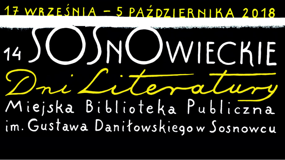14. Sosnowieckie Dni Literatury